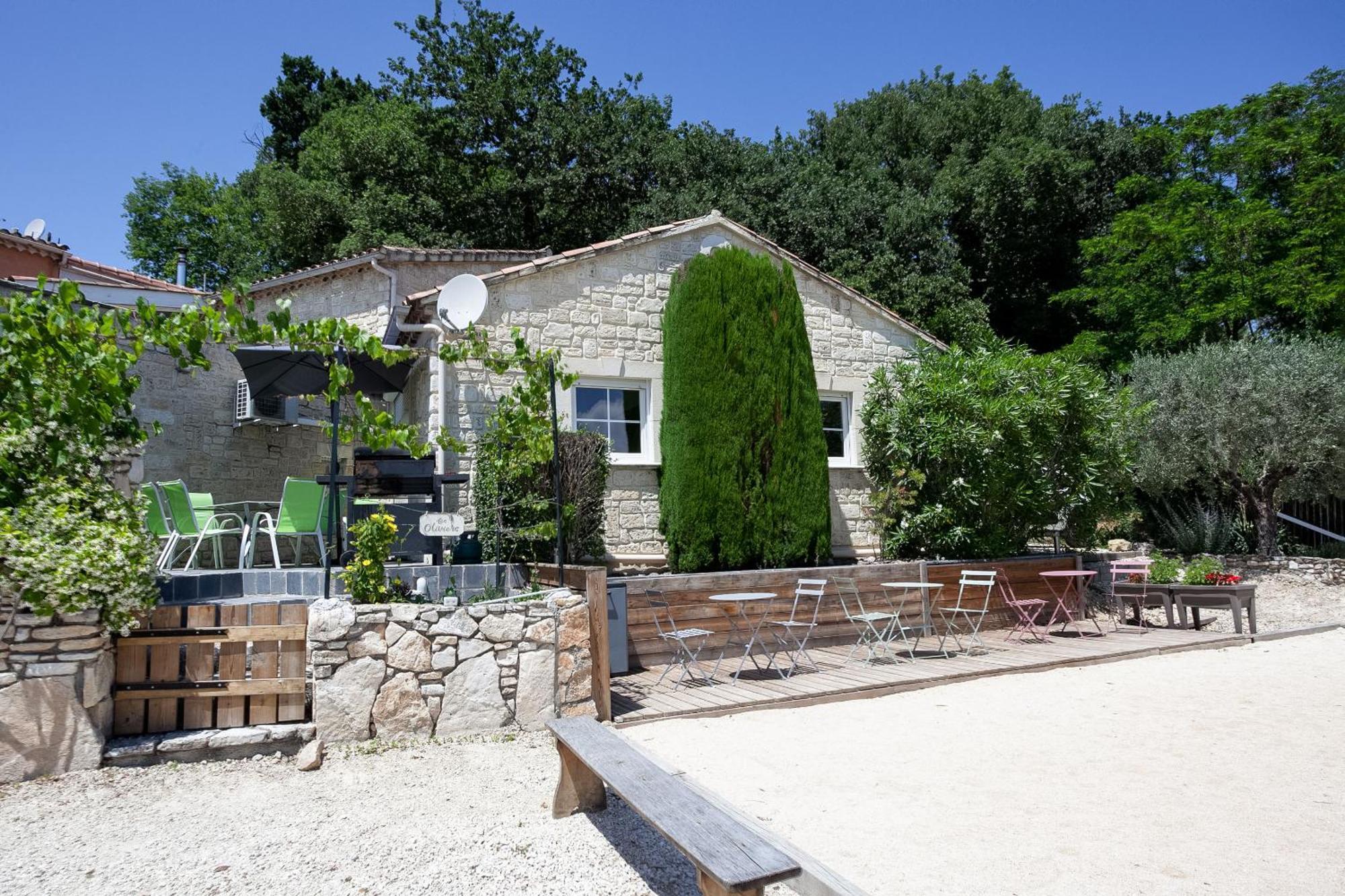 Apartments La Vieille Source Saint-Martin-dʼArdèche Bagian luar foto
